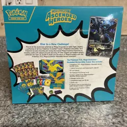 Pokemon Ascended Heroes ETB Elite Trainer Box NEW & SEALED IN HAND - Image 3