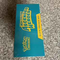 Pokemon Ascended Heroes ETB Elite Trainer Box NEW & SEALED IN HAND - Image 5