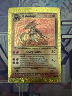 Pokemon Kabutops Prism Vending Machine Sticker - Image 1