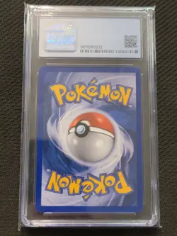 Pokemon Aerodactyl EX 94/100 EX Sandstorm Sand Holo Foil Rare Graded CGC 9 Blue - Image 2