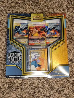 Pokemon TCG League Battle Deck Reshiram Charizard GX Sealed Brand New In Box - Image 1