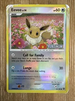 Eevee - 62/100 - Reverse Holo - BK Promo DMG, English Pokemon Pokemon Promos - Image 1