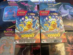 Pokemon Scarlet & Violet Elite Trainer Box, Crown Zenith Tins, SS Build&Battle - Image 1