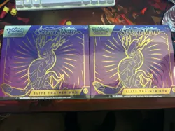 Pokemon Scarlet & Violet Elite Trainer Box, Crown Zenith Tins, SS Build&Battle - Image 2