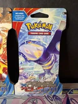 Pokemon XY Primal Clash Set Of 2 Primal Groudon And Kyogre Sleeved Booster Packs - Image 3