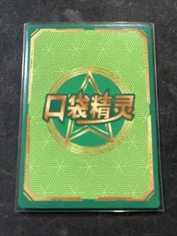 Pokemon Baby Eif 3.0 Trainer Ash & Pikachu KDJL-HR-006 Chinese Non TCG - Image 2