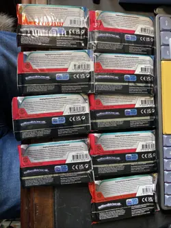9x Pokemon Obsidian Flames Booster Packs New Unopened Sealed - Image 4