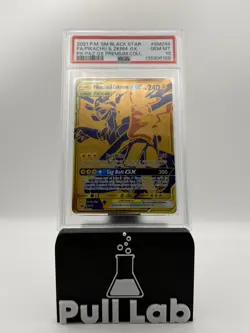 2021 Pokemon SM Promo Pikachu & Zekrom GX #SM248 FA Premium Coll PSA 10 GEM MINT - Image 1