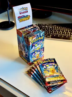 Pokemon TCG Surging Sparks 24 Packs (Half Booster Box +6 ) NEW Un Sealed - Image 2