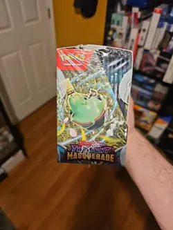 Pokemon TCG Twilight Masquerade Booster Box Factory Sealed Fast Shipping - Image 2