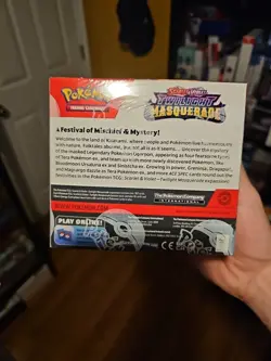 Pokemon TCG Twilight Masquerade Booster Box Factory Sealed Fast Shipping - Image 3