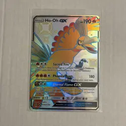 Ho-Oh GX SV50/SV94 Hidden Fates Pokemon TCG. Pk000794 - Image 1