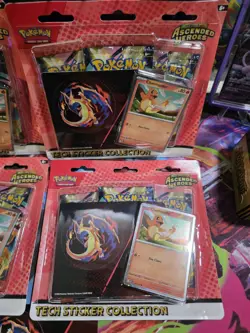 ✨Pokemon X4✨ Ascended Heroes 3 Pack Blister Charmander Sealed Booster Packs New - Image 2