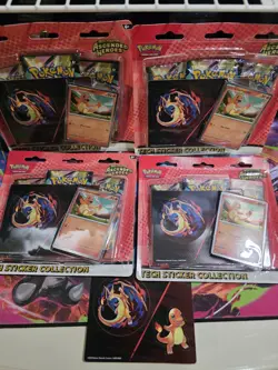 ✨Pokemon X4✨ Ascended Heroes 3 Pack Blister Charmander Sealed Booster Packs New - Image 4