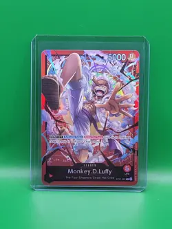 Monkey.D.Luffy ST21-001 Starter Deck EX: Gear 5 One Piece Promo Deck Leader - Image 1
