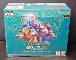 One Piece OP-08 Two Legends Booster Box - Sealed - Image 1