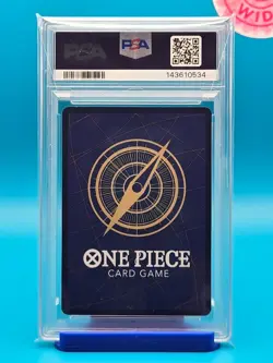 PSA 10 - 2025 ONE PIECE OP10-ROYAL BLOOD 046 KYROS ALTERNATE ART - Image 2