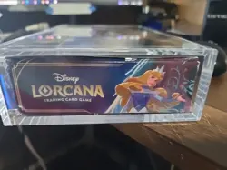 Disney Lorcana: The First Chapter - Booster Box - New Sealed With Acrylic Case - Image 3