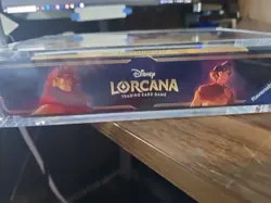 Disney Lorcana: The First Chapter - Booster Box - New Sealed With Acrylic Case - Image 4