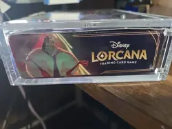 Disney Lorcana: The First Chapter - Booster Box - New Sealed With Acrylic Case - Image 5