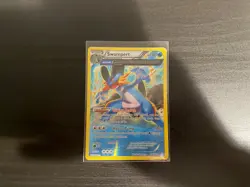 SWAMPERT REVERSE HOLO - 36/160 - XY PRIMAL CLASH - HOLO RARE POKEMON CARD - MP - Image 1