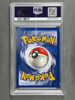 1999 Pokemon Jungle Venomoth Holo 13/64 Base Set Series RARE Pokemon Card PSA 7 - Image 2