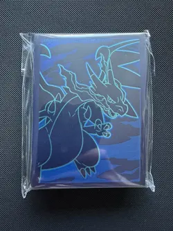 Pokemon TCG - Phantasmal Flames - Elite Trainer Box - Card Sleeves - New - Image 1