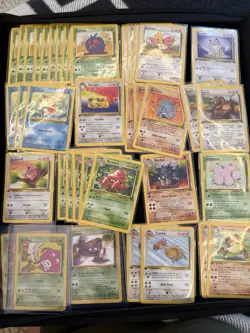 1st Edition Pokemon Lot 39 1st Editon Jungle and Team Rock Cards NM/LP - Image 1