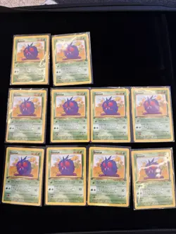 1st Edition Pokemon Lot 39 1st Editon Jungle and Team Rock Cards NM/LP - Image 2