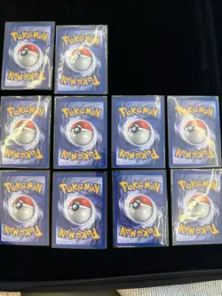 1st Edition Pokemon Lot 39 1st Editon Jungle and Team Rock Cards NM/LP - Image 3