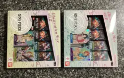 One Piece Card Game Illustration Box Vol.1 & Vol.2 Promo Box Bundle New - Image 3
