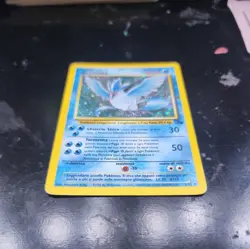 Pokemon TCG Articuno Holo Rare Card 2/62 Base Set Fossil - Image 2