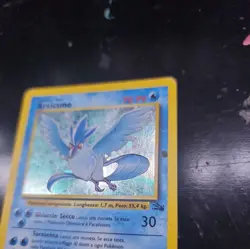 Pokemon TCG Articuno Holo Rare Card 2/62 Base Set Fossil - Image 3
