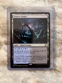 Watery Grave Edge of Eternities Regular MTG NM - Image 1