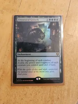 Unnatural Growth Innistrad Remastered Foil - Image 1