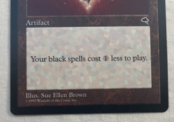 1x Jet Medallion Tempest MTG Magic the Gathering NM - Image 2