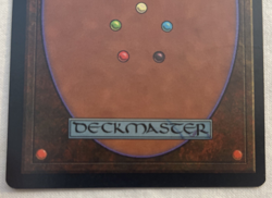 1x Jet Medallion Tempest MTG Magic the Gathering NM - Image 5