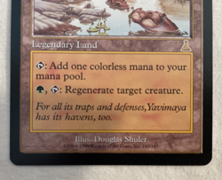 1x Yavimaya Hollow Urza's Destiny MTG Magic the Gathering NM - Image 3