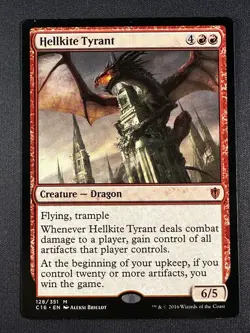 Hellkite Tyrant — Commander 2016 #128 — Magic The Gathering MTG - Image 1
