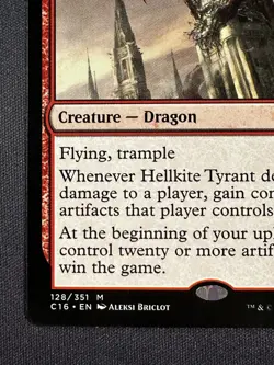 Hellkite Tyrant — Commander 2016 #128 — Magic The Gathering MTG - Image 2