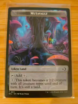 MTG Elk Mutavault Token 0011 /0011 Lorwyn Eclipsed M/NM Free UK P&P - Image 2