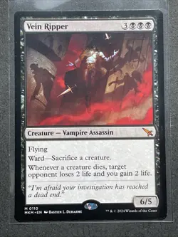 Vein Ripper Murders at Karlov Manor Regular - Image 1