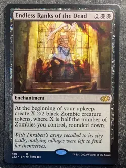 Endless Ranks of the Dead - Jumpstart 2022 (MTG) - Image 1