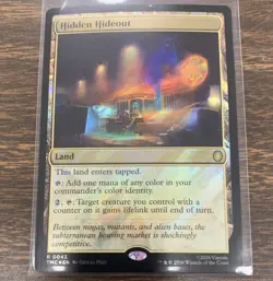 Hidden Hideout (Surge Foil) Teenage Mutant Ninja Turtles Commander - Image 1