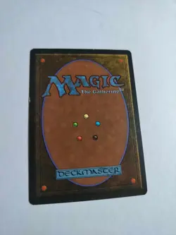 1995 Magic: The Gathering - 4th Edition Core Set Jayemdae Tome SIGNED! - Image 2
