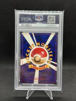 2001 POKEMON JPN NEO 4 #94 DARK GENGAR-HOLO PSA 8 - Image 2