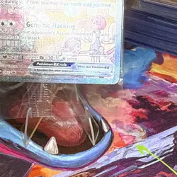 Pokemon TCG Sealed Mew EX 053 Holo Black Star Promo Scarlet & Violet 151 - Image 2