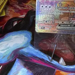 Pokemon TCG Sealed Mew EX 053 Holo Black Star Promo Scarlet & Violet 151 - Image 3