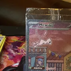Pokemon TCG Sealed Mew EX 053 Holo Black Star Promo Scarlet & Violet 151 - Image 4