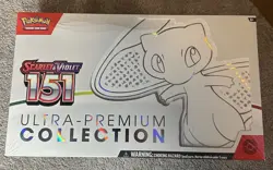 Pokemon TCG - SV151 Ultra Premium Collection Box - UPC Mew Factory Sealed - Image 1